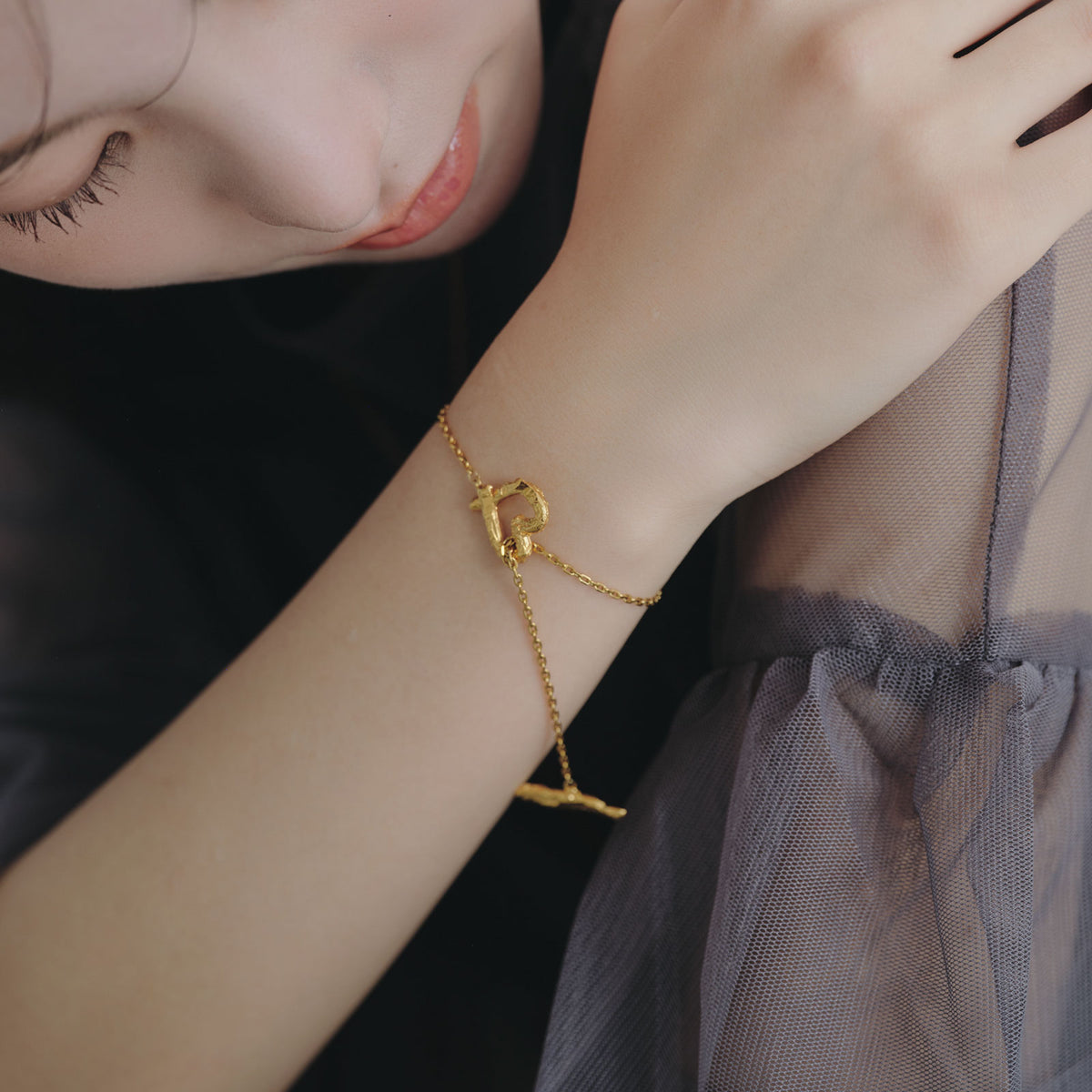 Almost Heart Bracelet