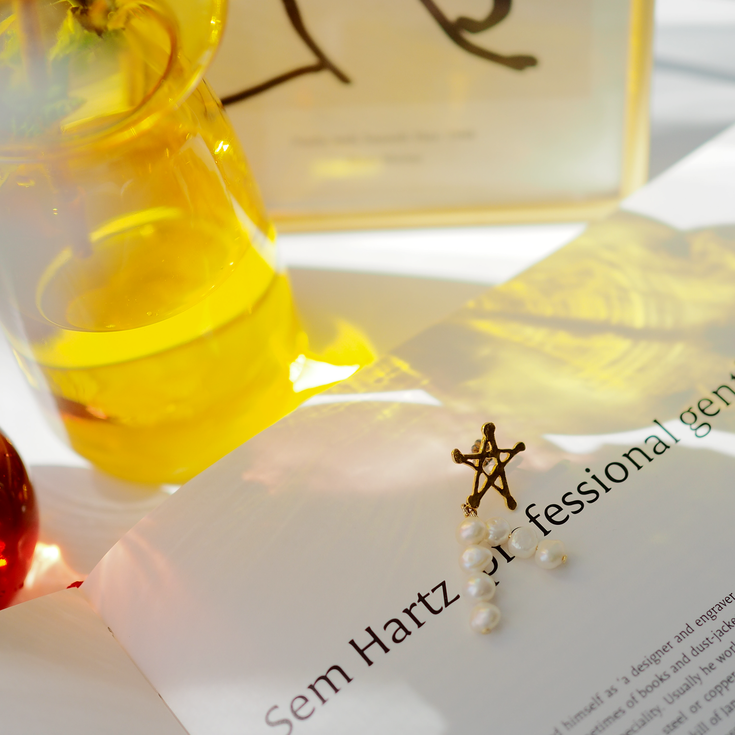 Comet Studs/Clip-on Earring