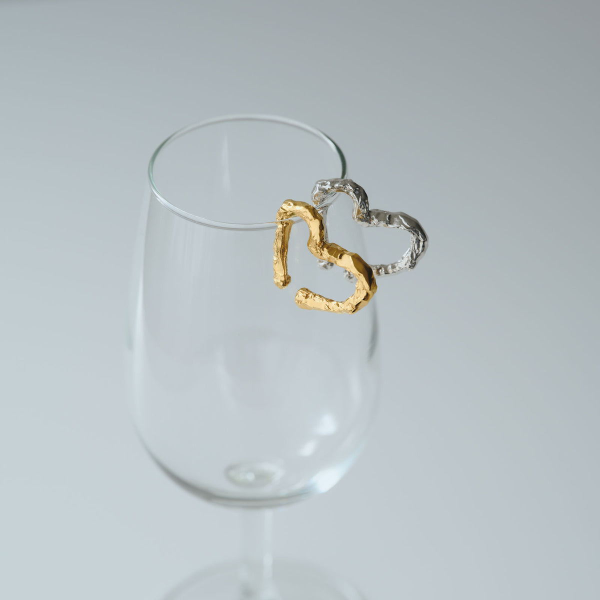 Almost Heart Ear Cuff