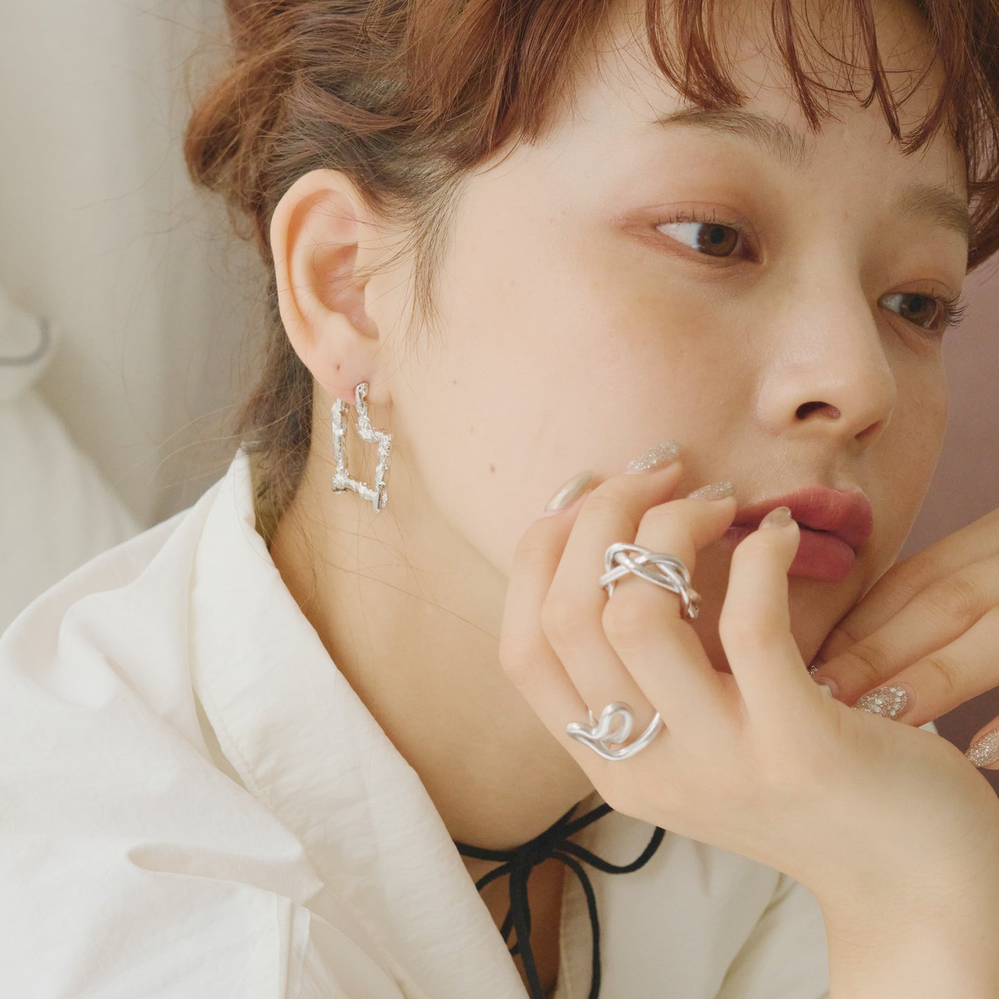 Braided Ear Cuff
