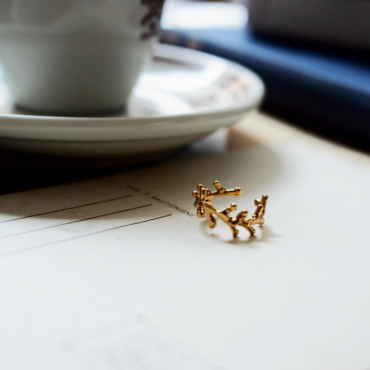 Branch Ear Cuff