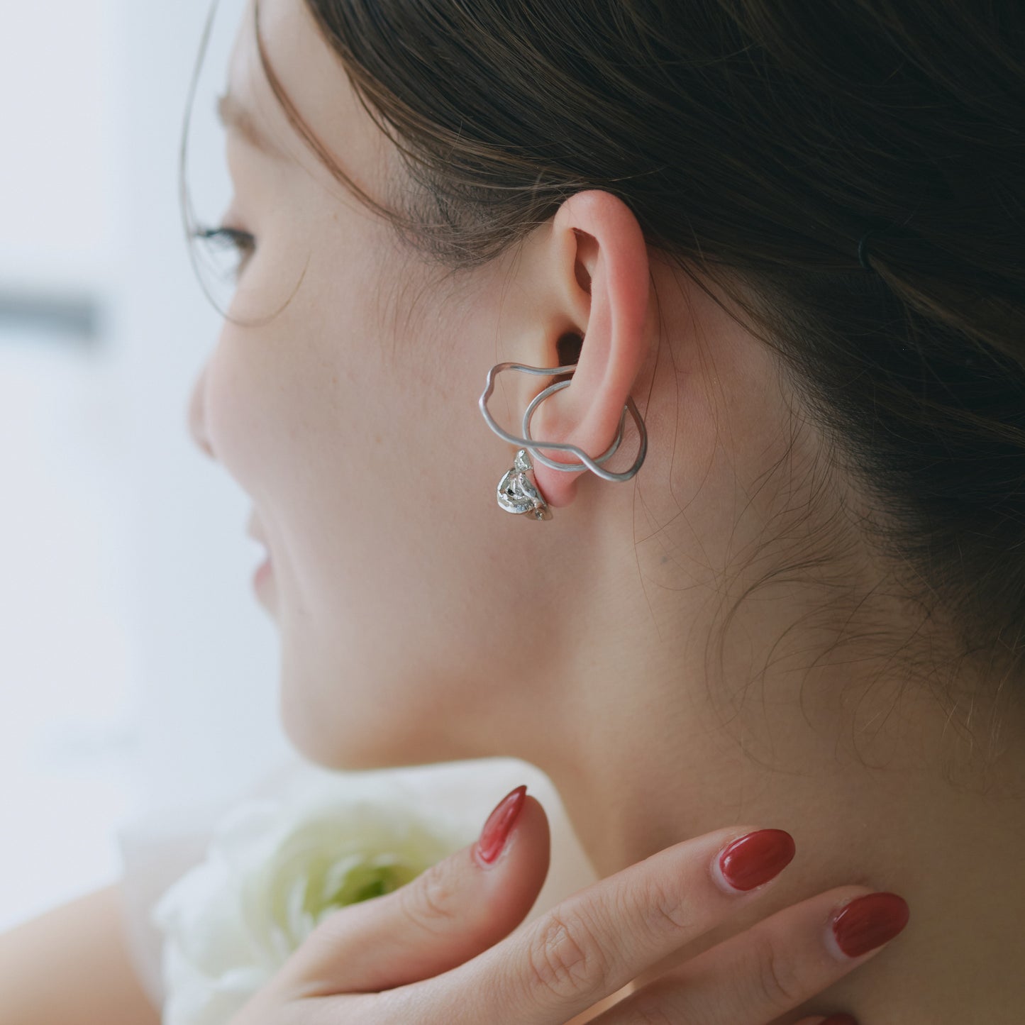 Petal Ear Cuff