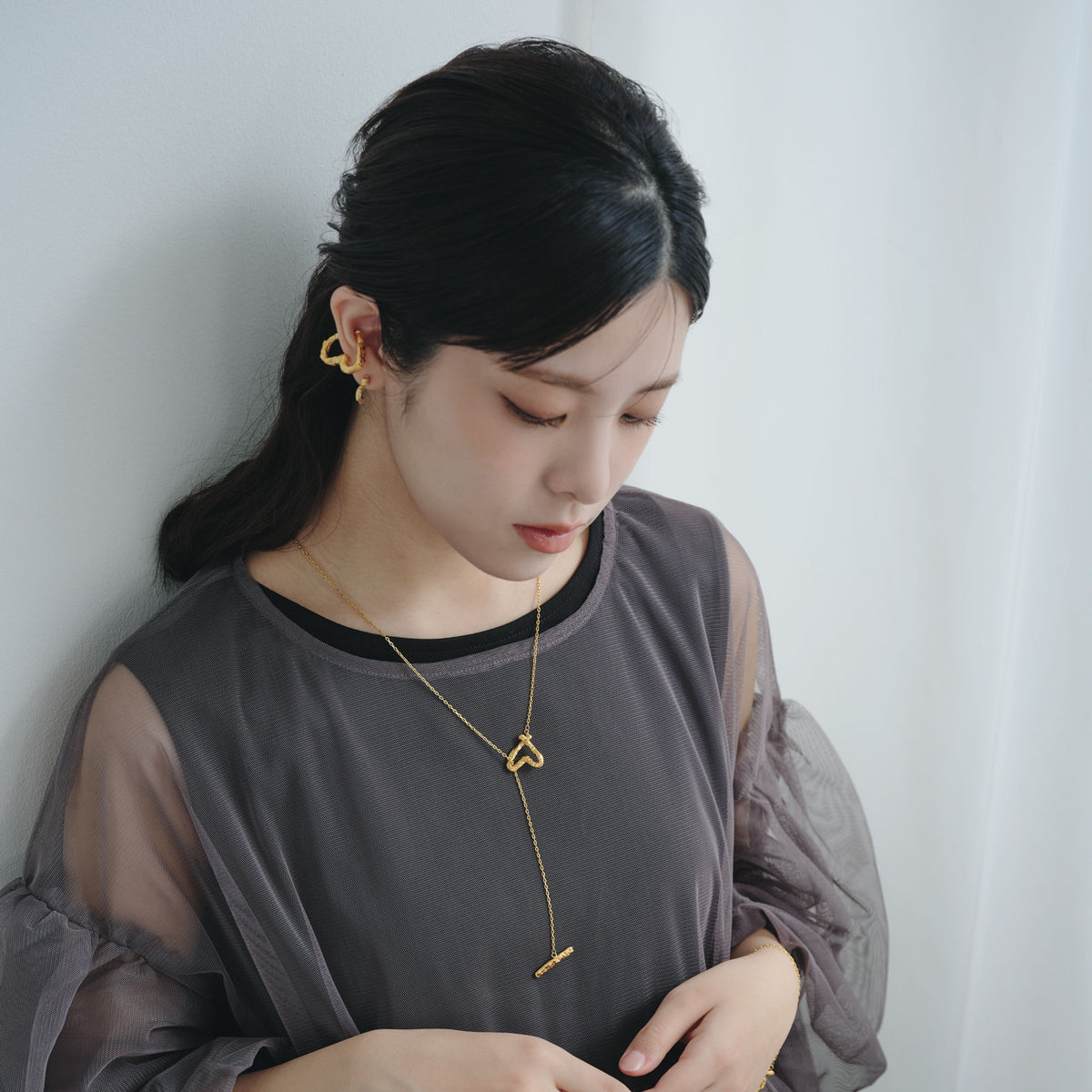 Almost Heart Necklace