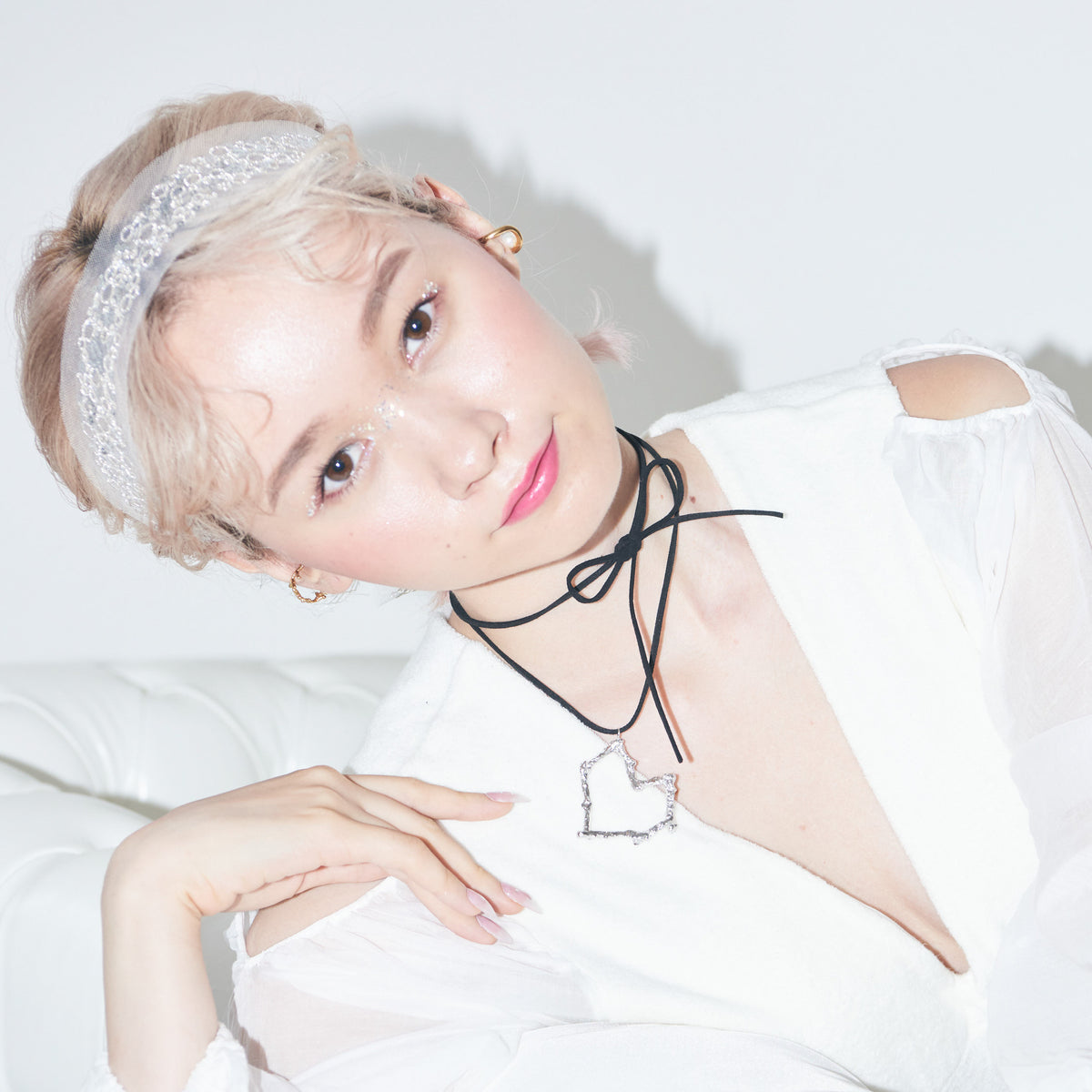 Branch Heart Necklace