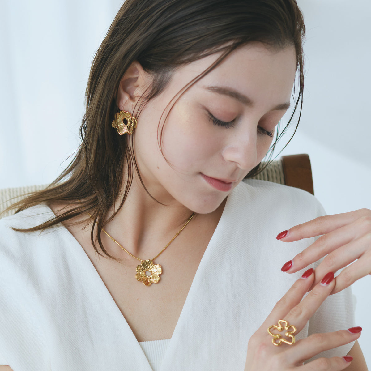 Poppy Necklace