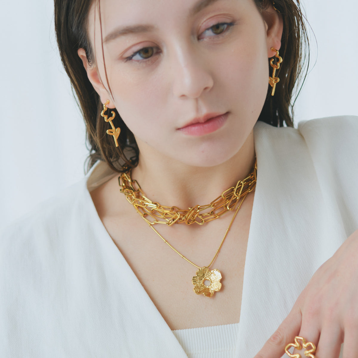 Poppy Necklace