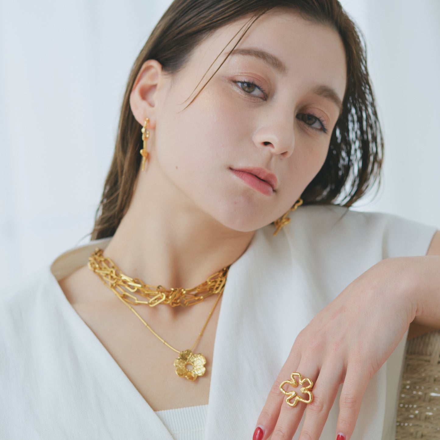 Twisted 2WAY Necklace