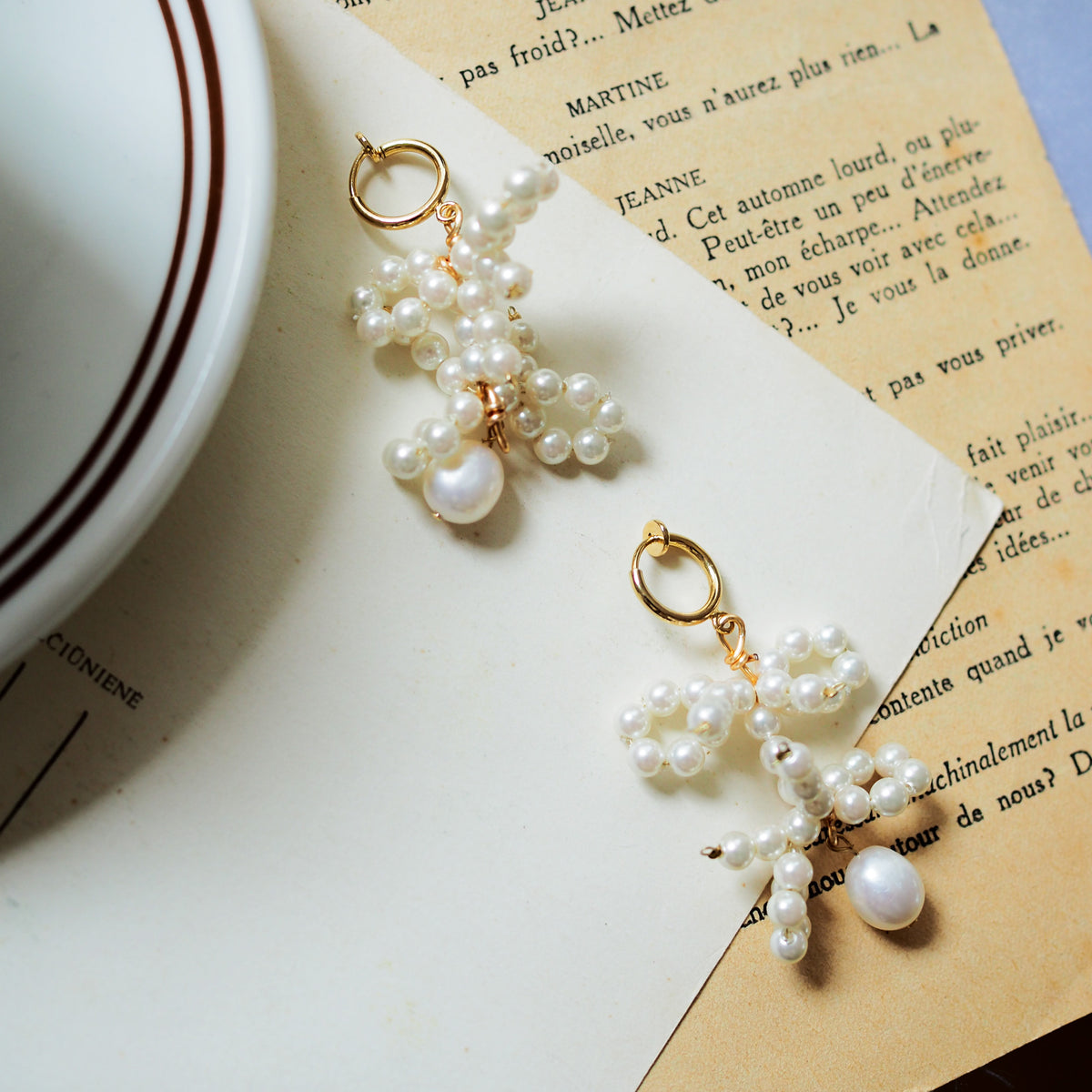 Chandelier Piercing/Earrings