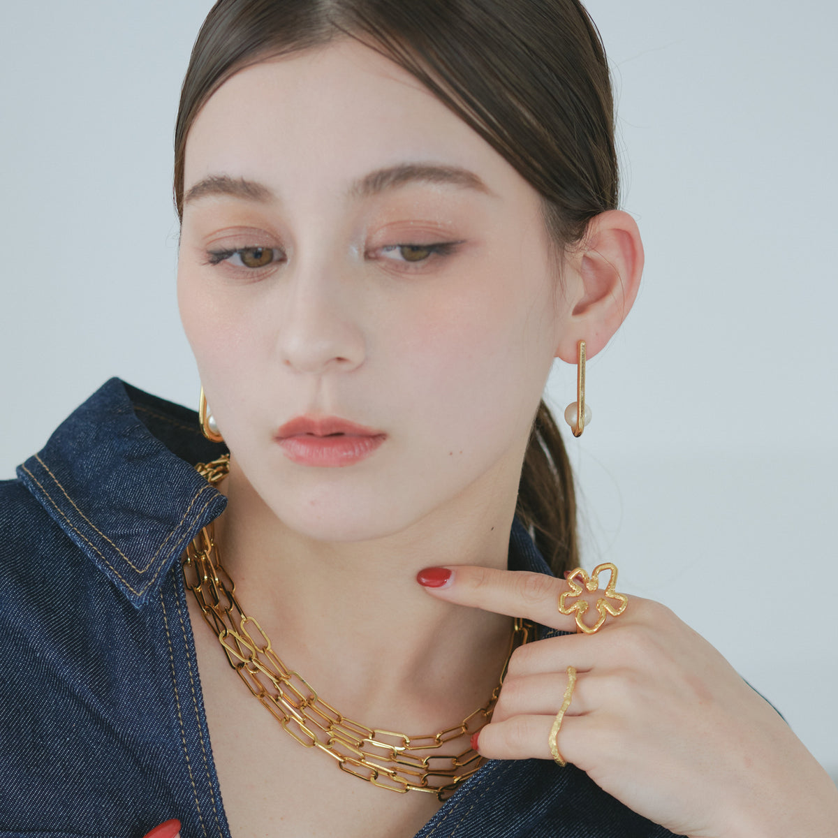 Balance Studs/Clip-on Earrings