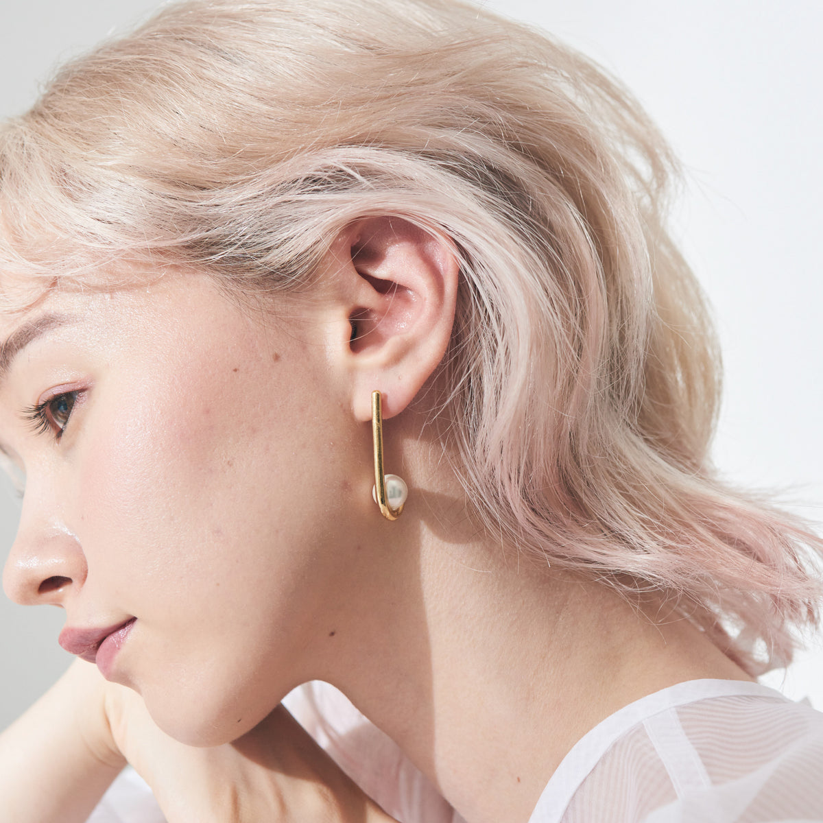 Balance Studs/Clip-on Earrings