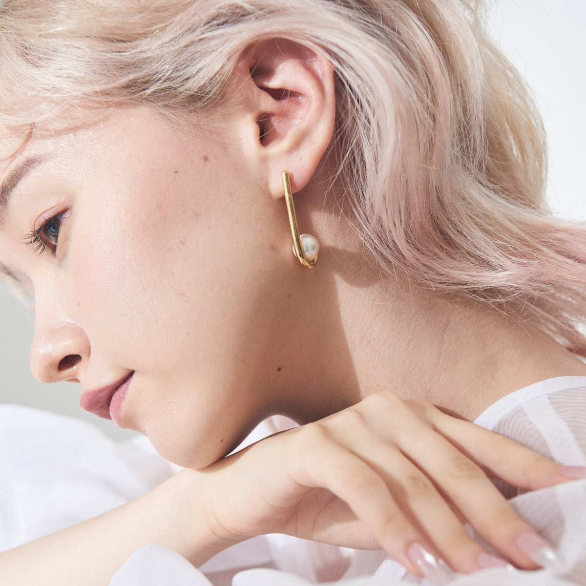 Balance Studs/Clip-on Earrings