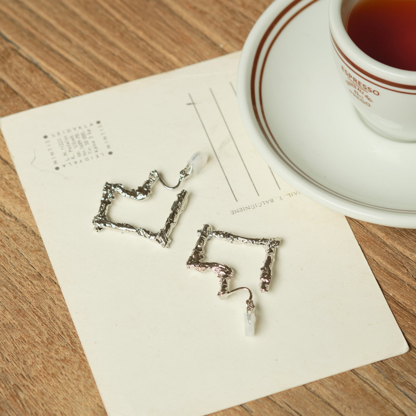 Branch Heart Pierce/Earrings