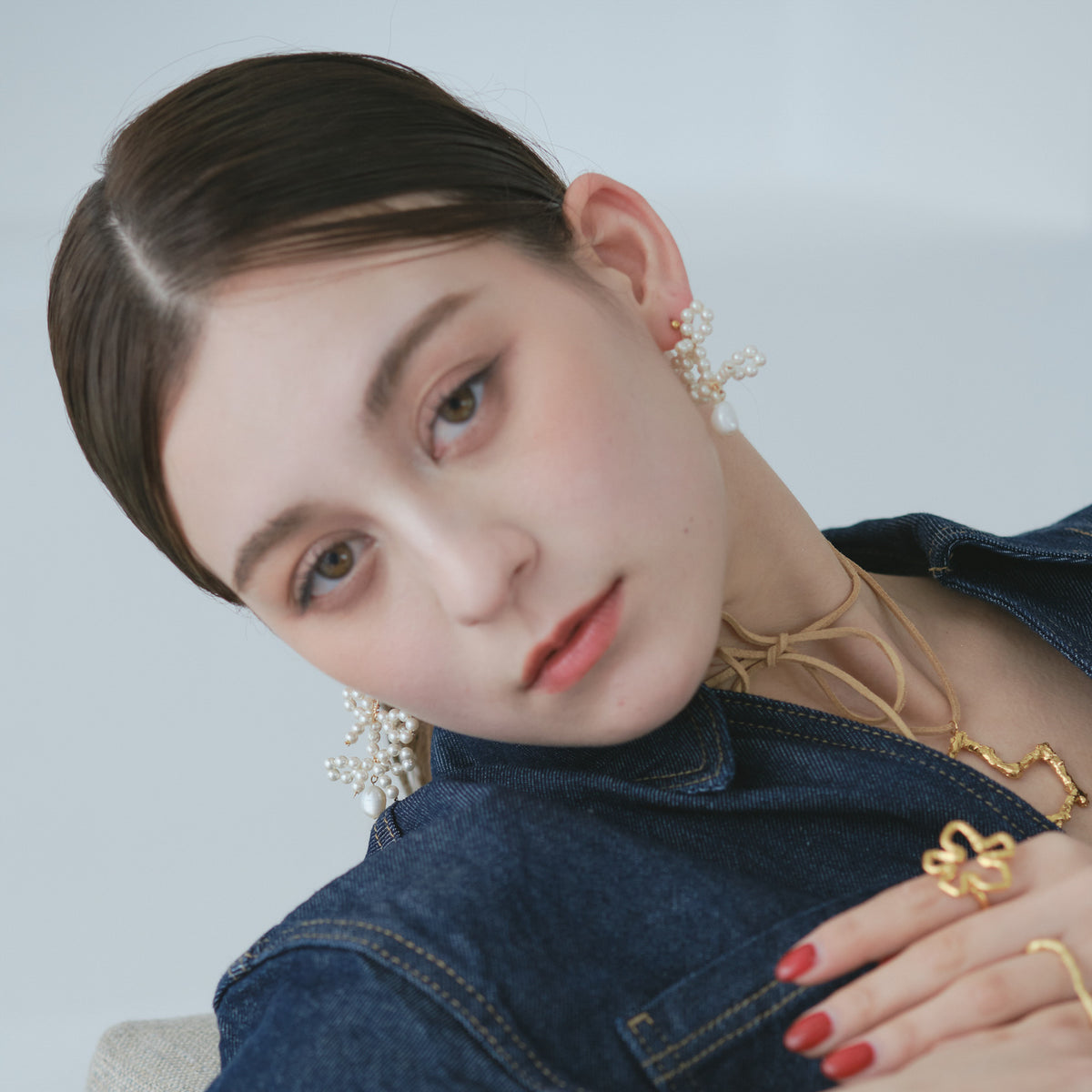Chandelier Piercing/Earrings