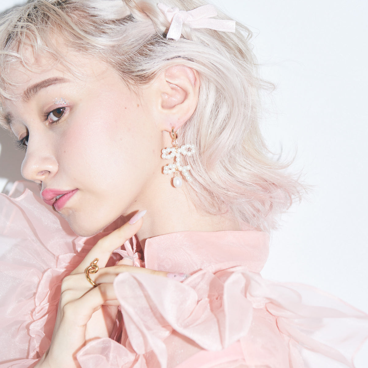 Chandelier Piercing/Earrings
