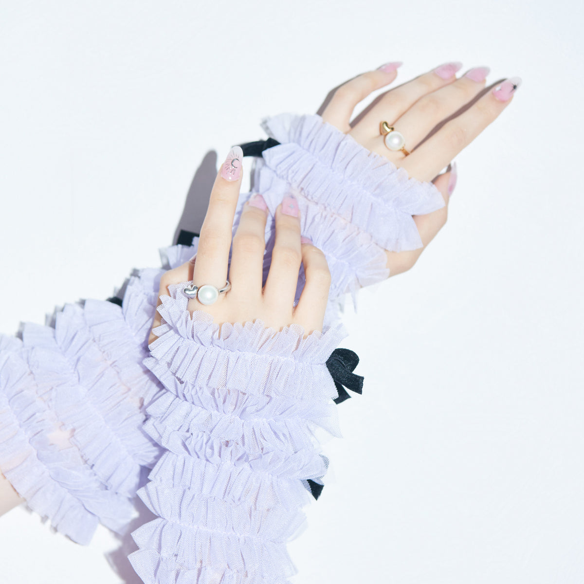 Pearl Heart Ring