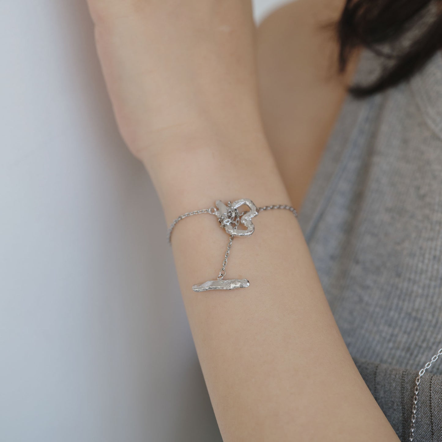 Almost Heart Bracelet