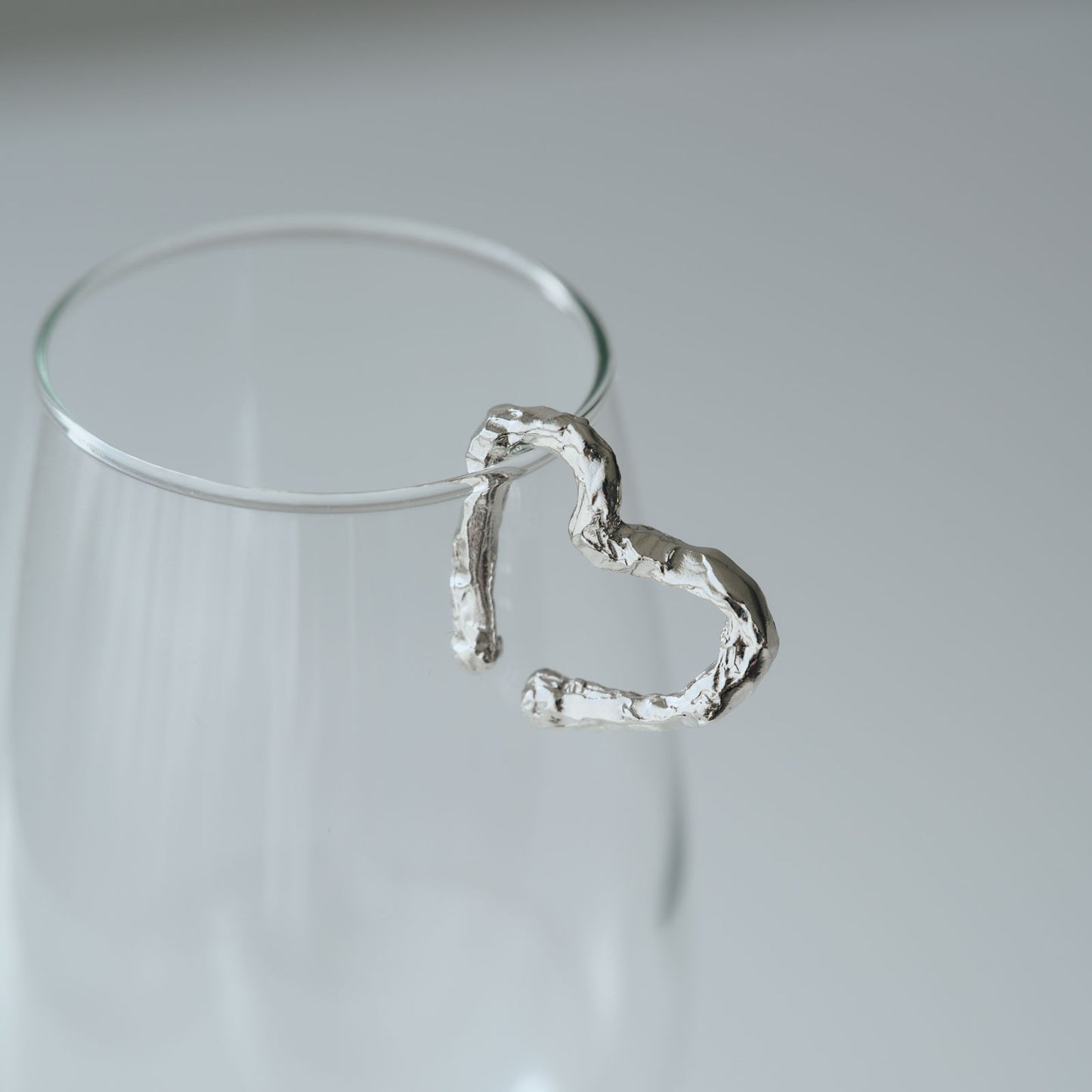 Almost Heart Ear Cuff