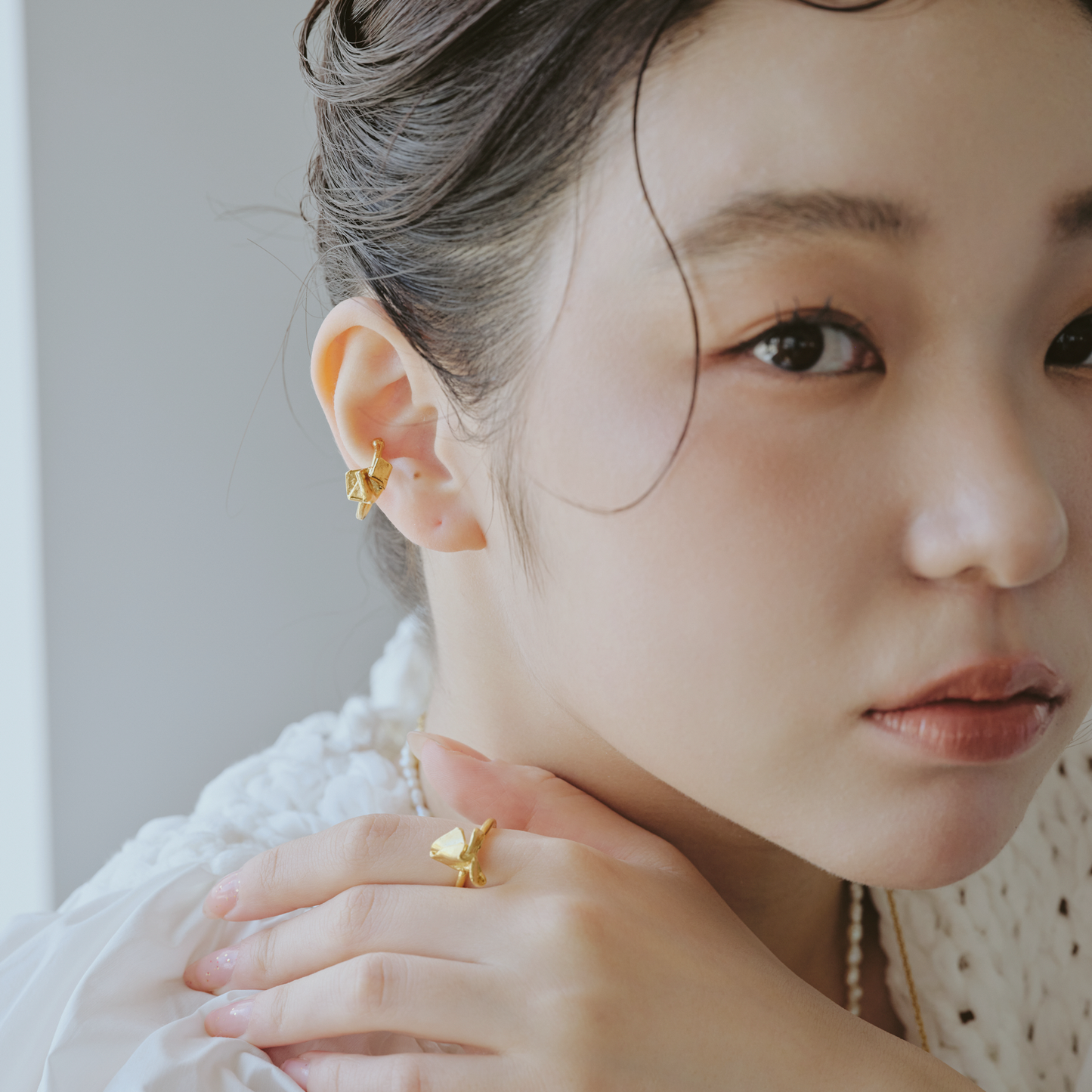 Unsent Ear Cuff