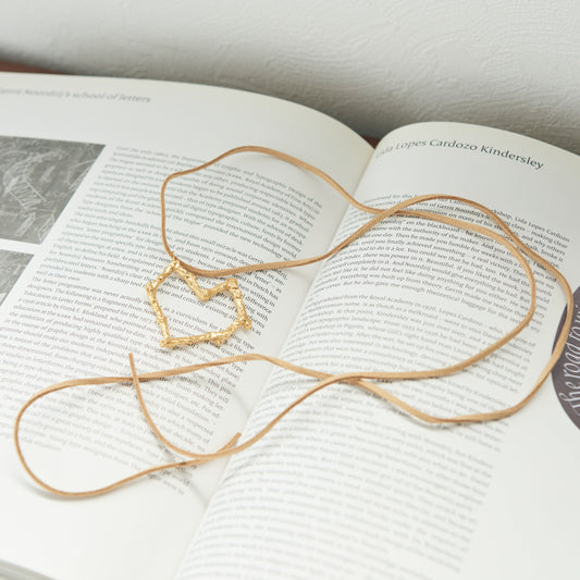 Branch Heart Necklace