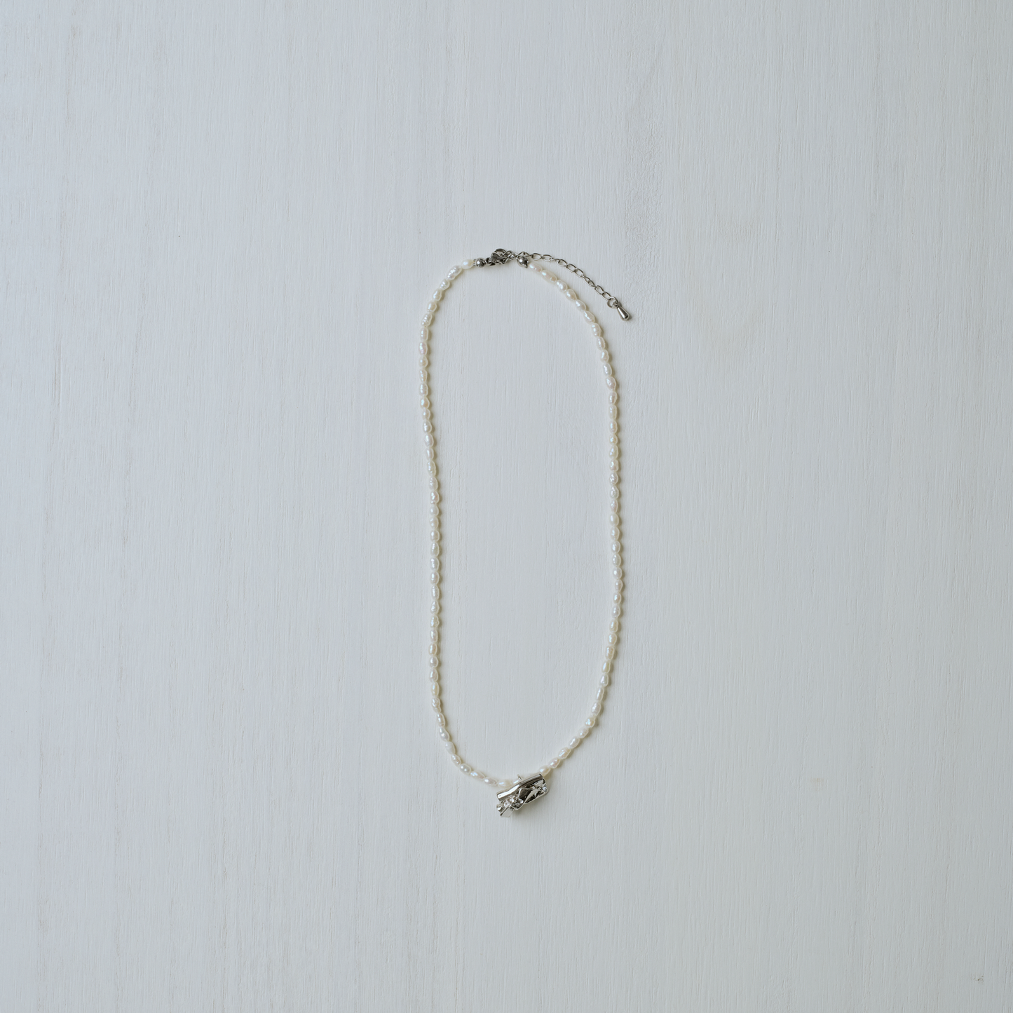 Unsent Pearl Necklace