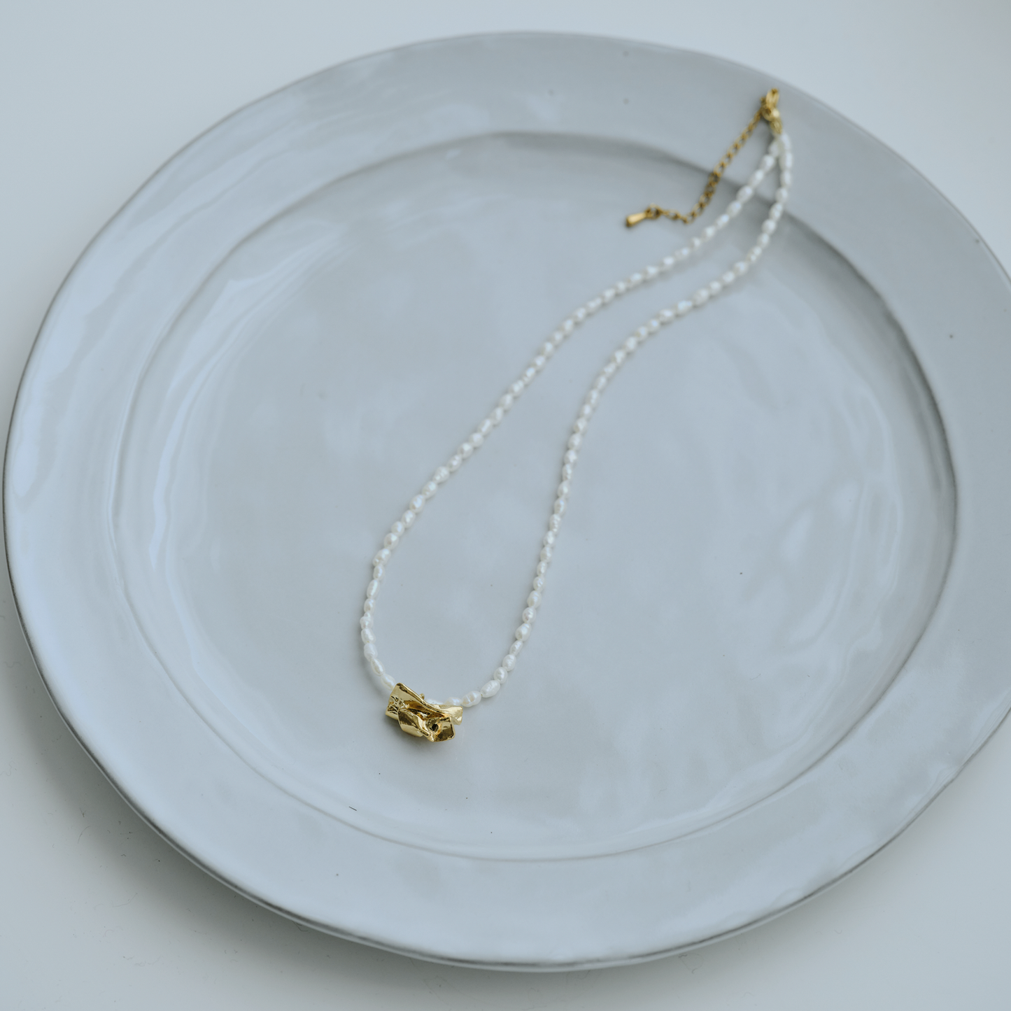 Unsent Pearl Necklace