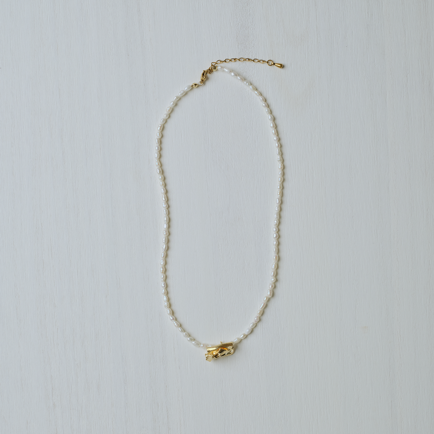 Unsent Pearl Necklace
