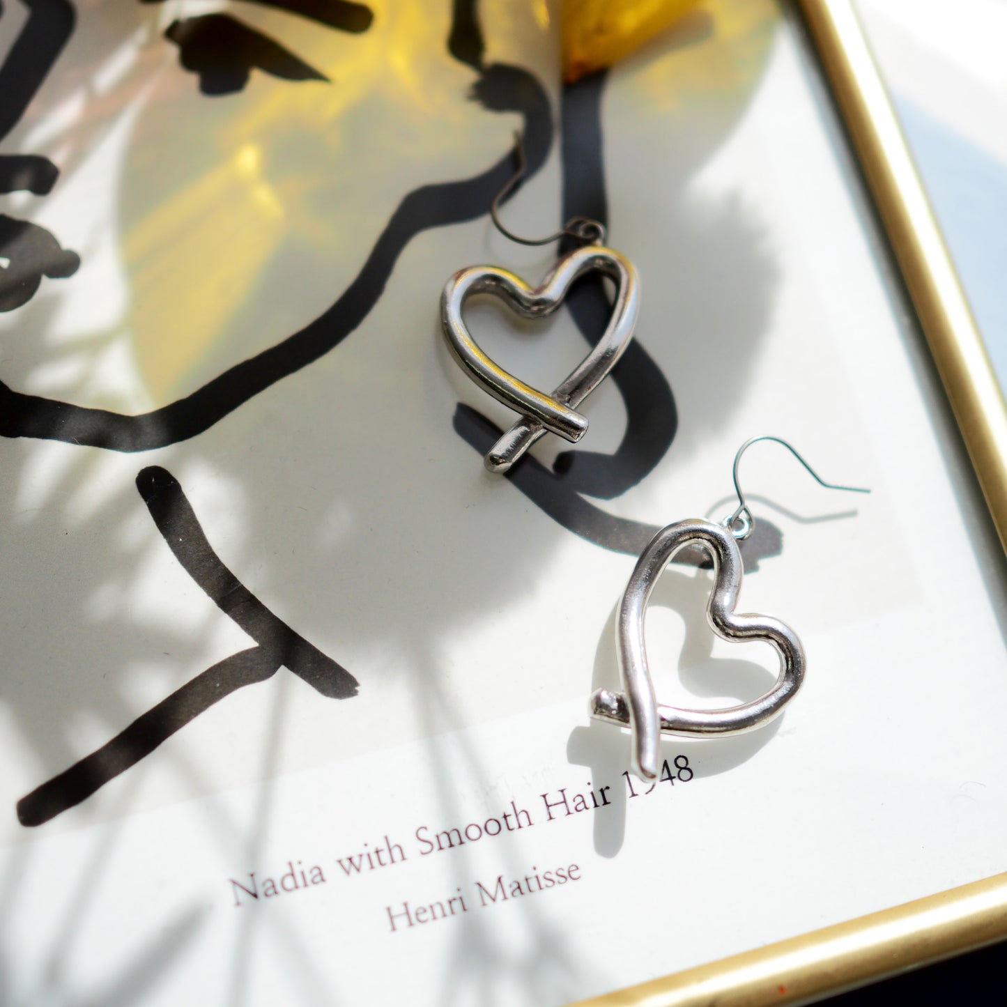 Scribble Heart Pierce/Earrings