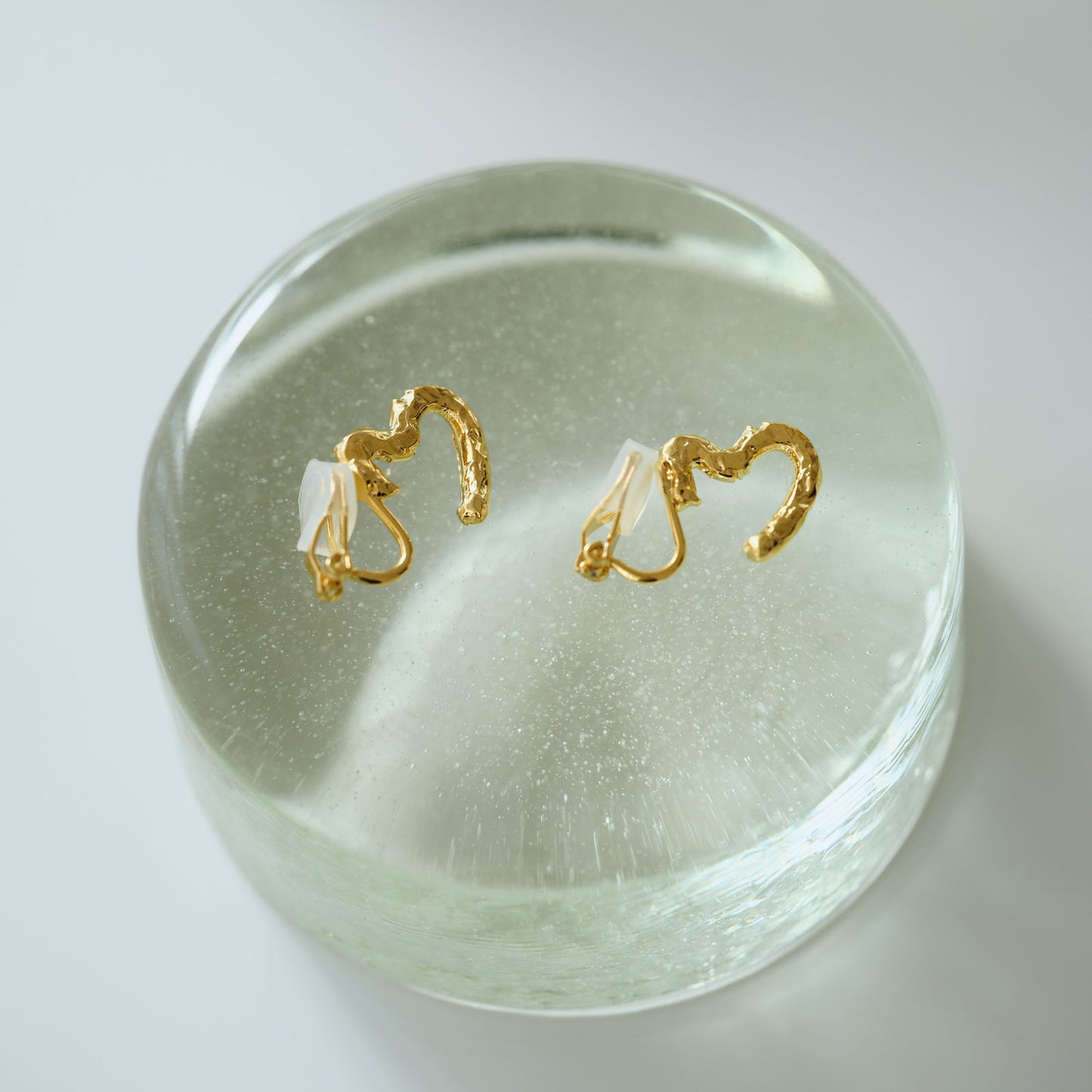 Almost Heart Pierce/Earrings