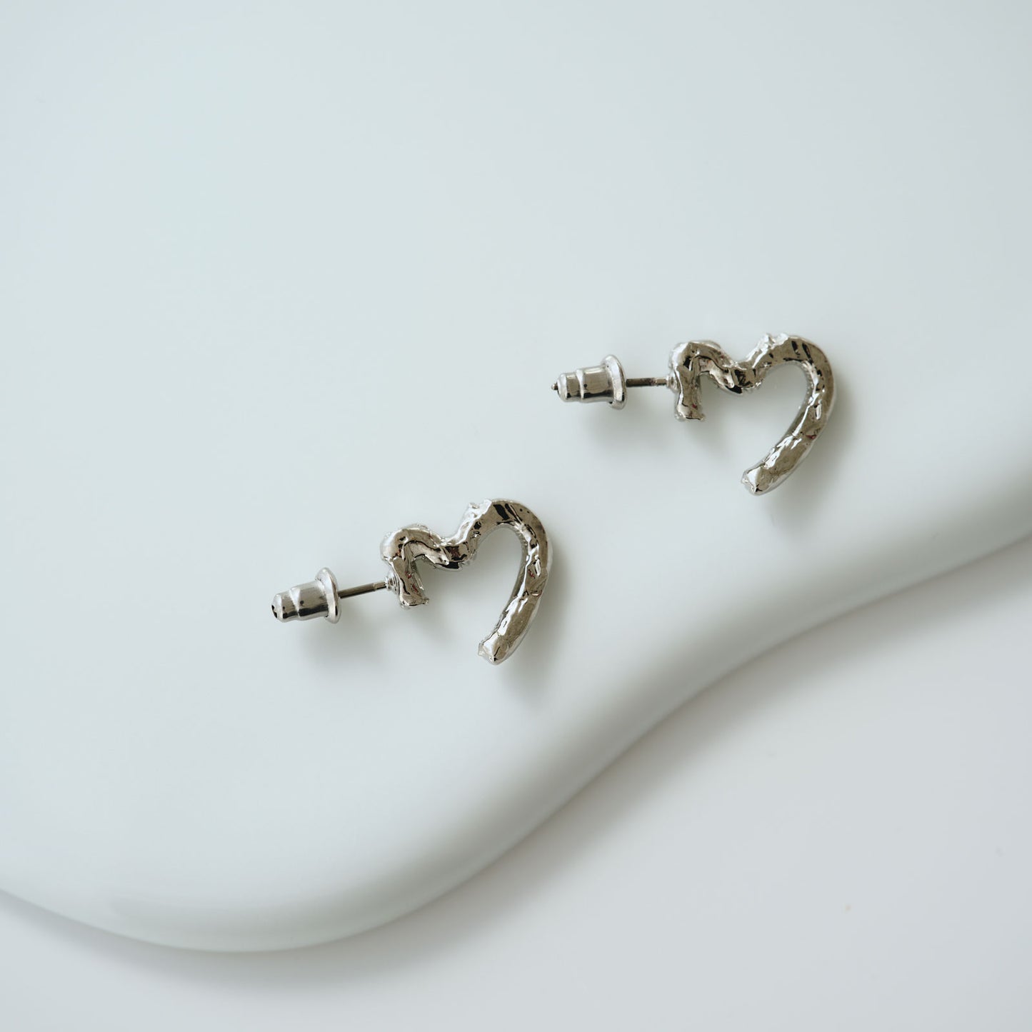 Almost Heart Pierce/Earrings