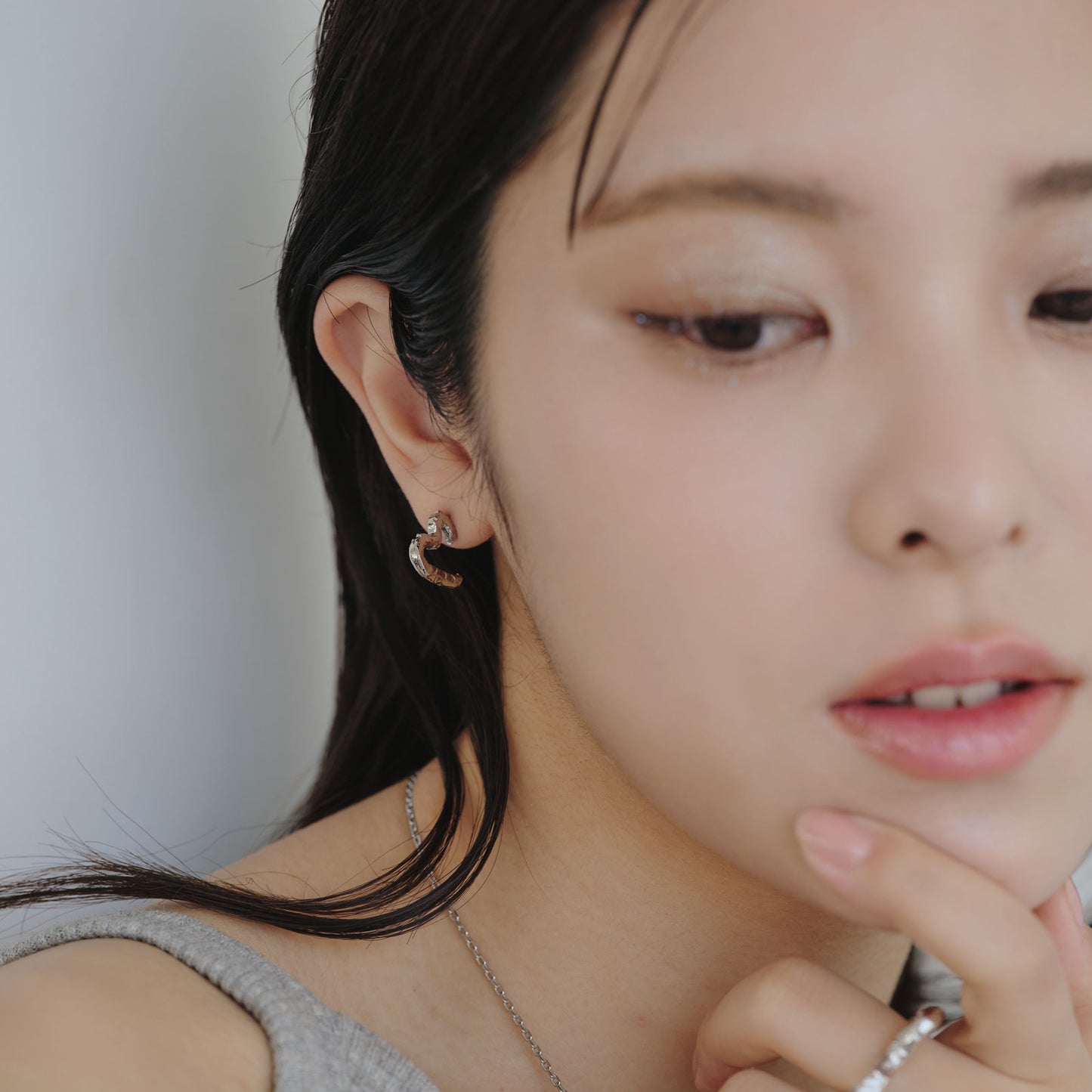 Almost Heart Pierce/Earrings