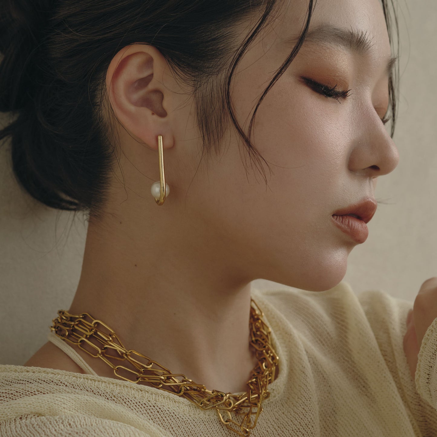 Balance Studs/Clip-on Earrings