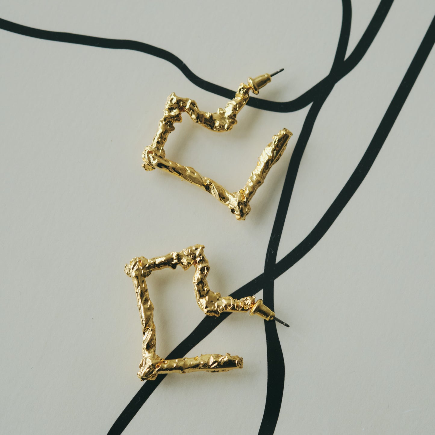 Branch Heart Pierce/Earrings