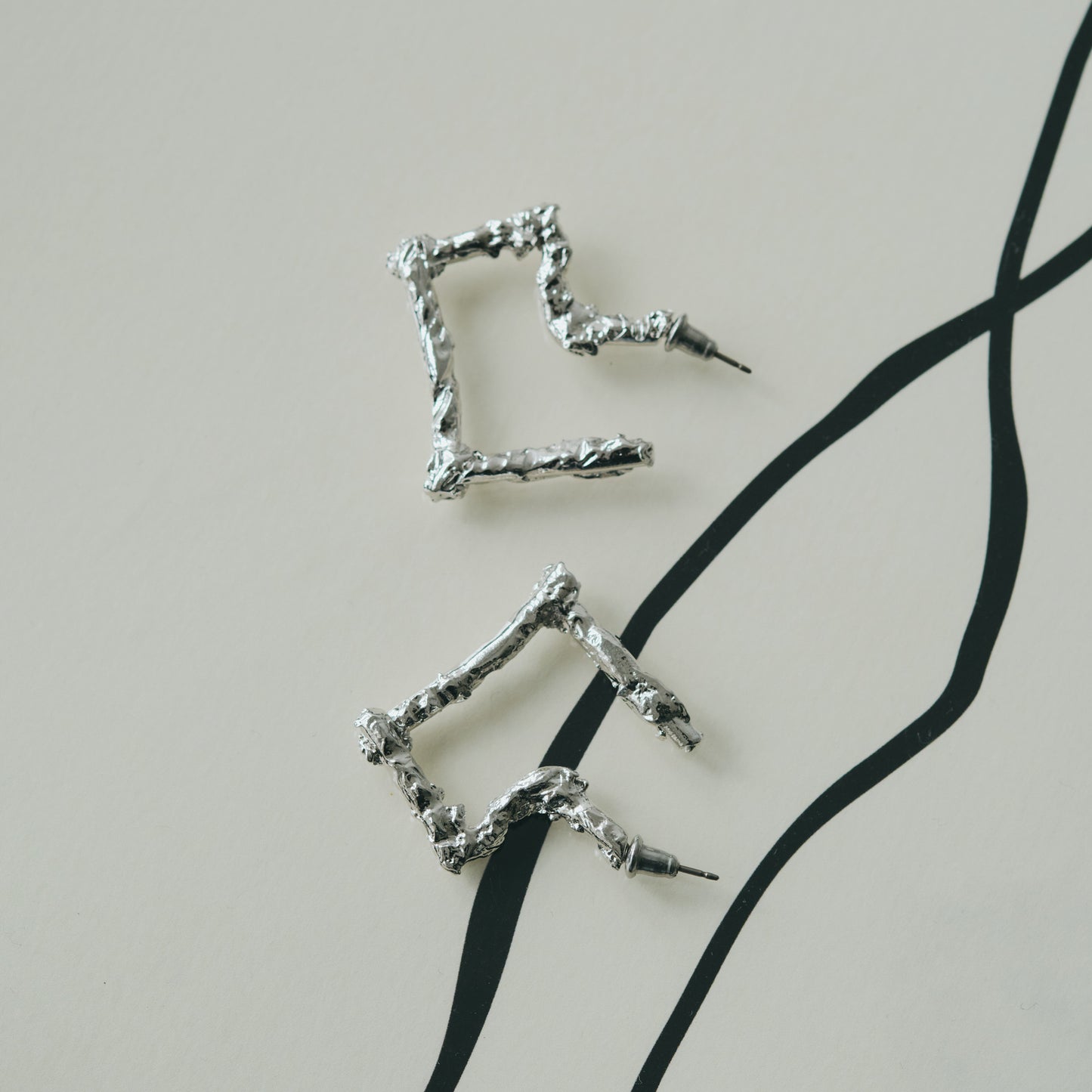 Branch Heart Pierce/Earrings