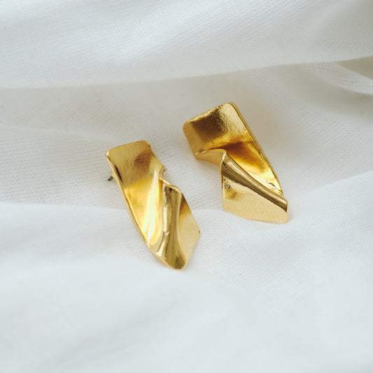 Fold Pierce/Earrings