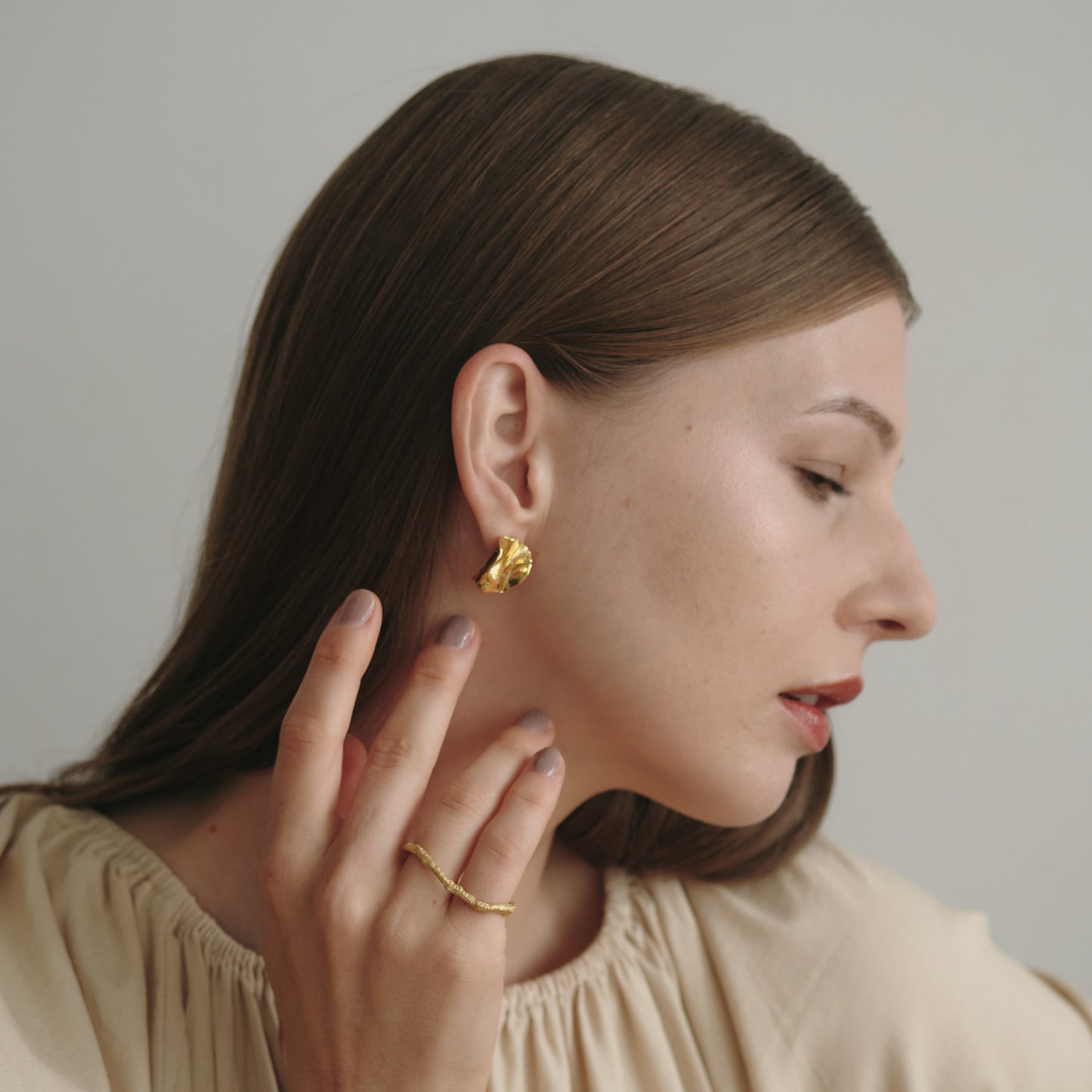 Petal Pierce/Earrings